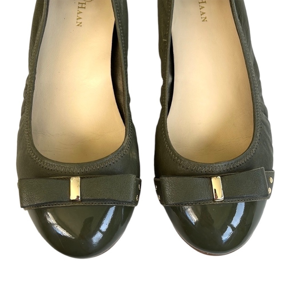 Cole Haan Leather Flats Size 6 1/2 - Picture 2 of 8